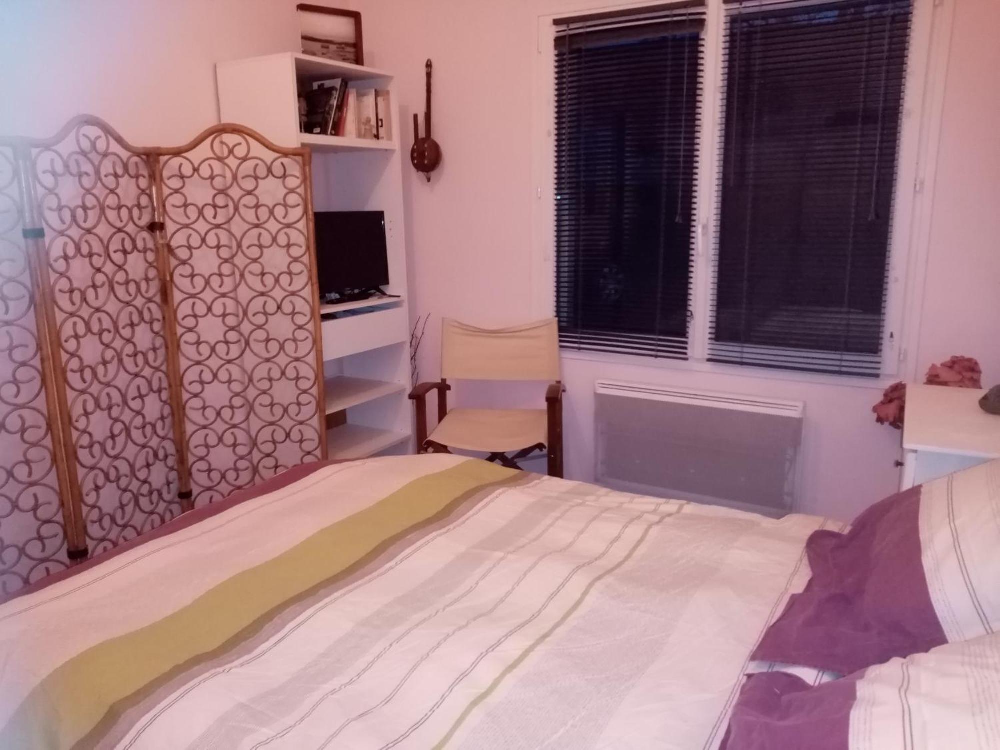 La Campagne Au Bord De La Mer, Chambre Chez L'Habitant Champeaux Dış mekan fotoğraf