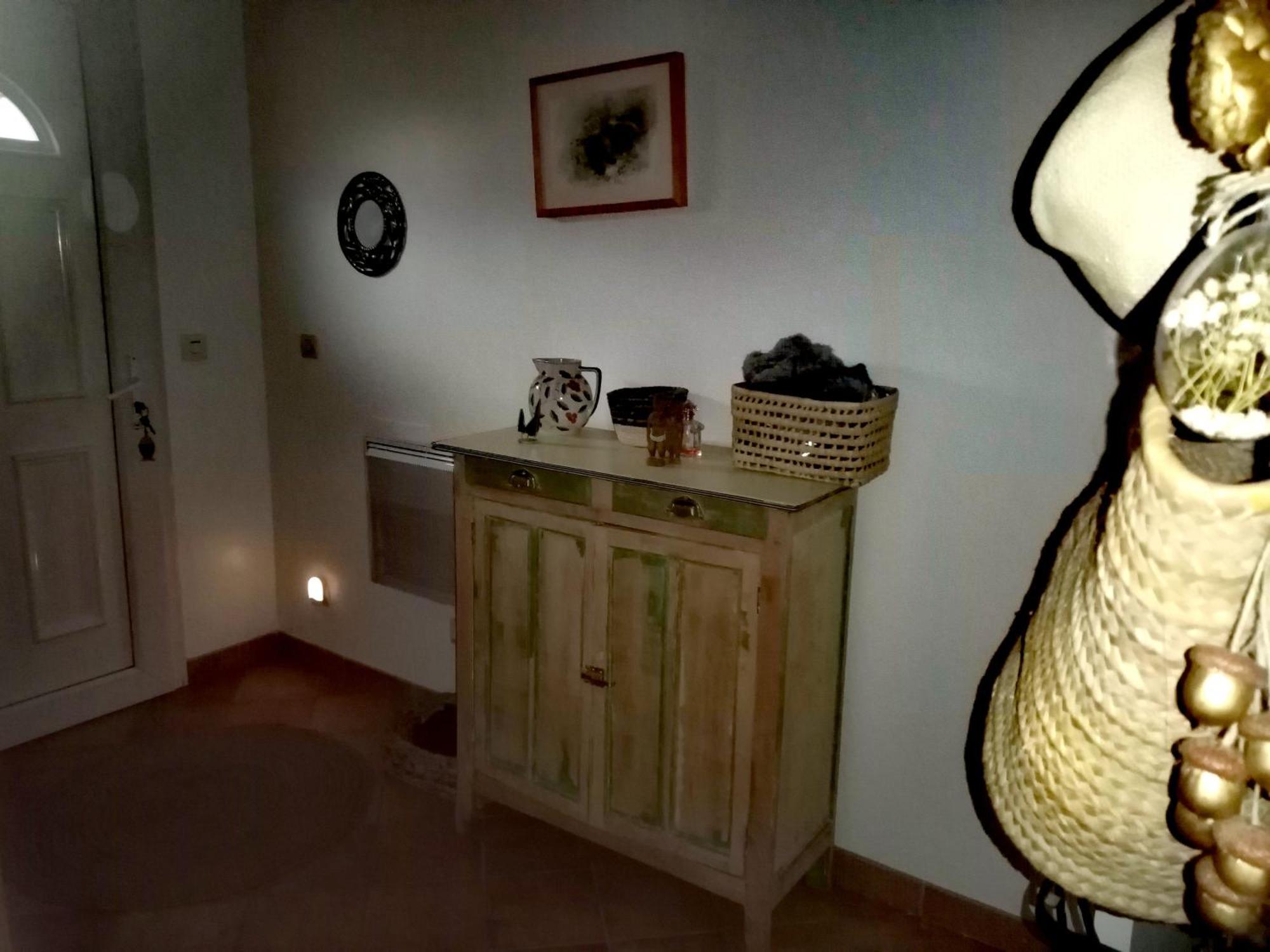 La Campagne Au Bord De La Mer, Chambre Chez L'Habitant Champeaux Dış mekan fotoğraf